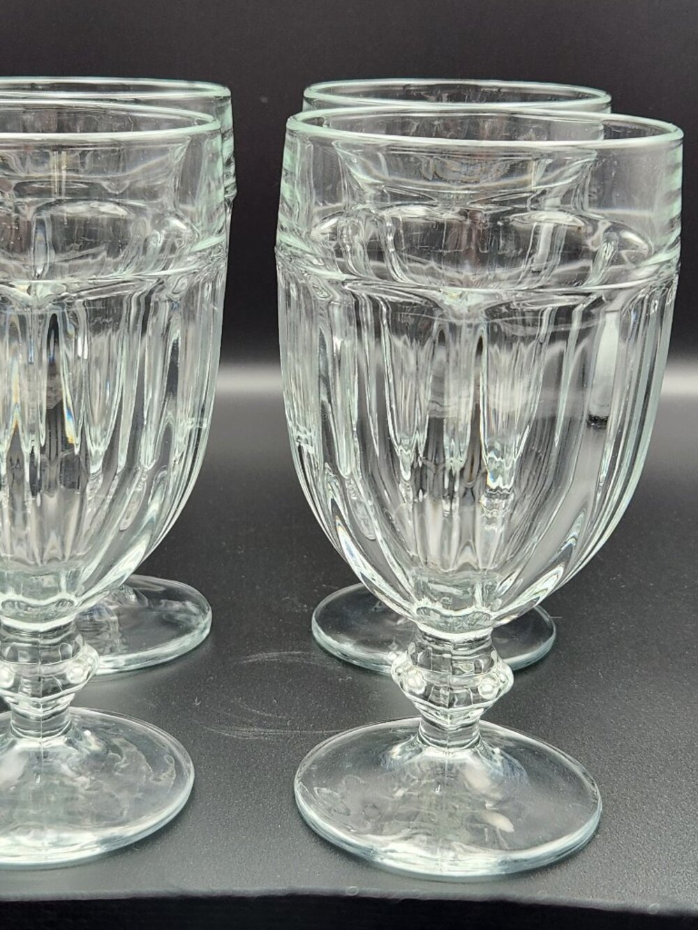 Set of 4 Libbey Gibraltar DuraTuff Clear Glass Iced Tea 16.5oz